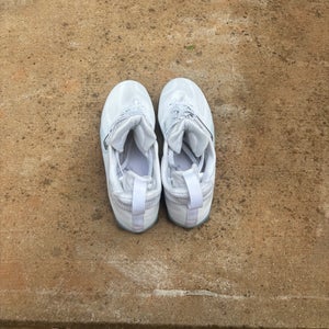White Men's Size M 11.5 (W 12.5) Adult New Balance Mid Top (New)