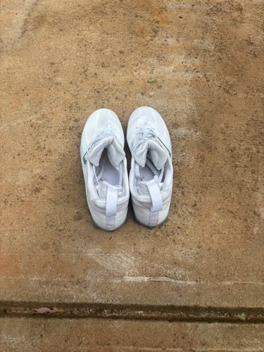White Men's Size M 11.5 (W 12.5) Adult New Balance Mid Top (New)
