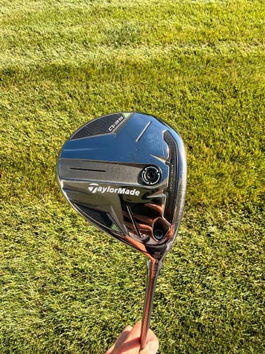 Taylormade Qi35 3-Wood 15 Ventus Blue 60g Stiff Flex 43" +HC NICE