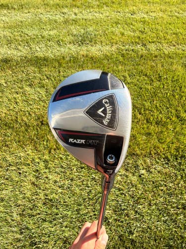 Callaway Razr Fit 3-Wood Diamana White 70g Extra Stiff Flex 42.75" +HC NICE