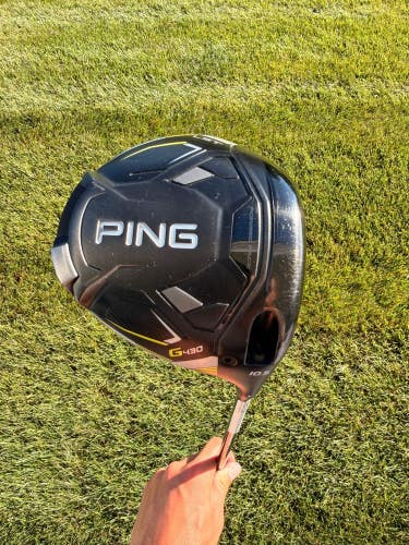 Ping G430 LST Driver 10.5 HZRDUS Smoke 60g Regular Flex 44.75" NICE