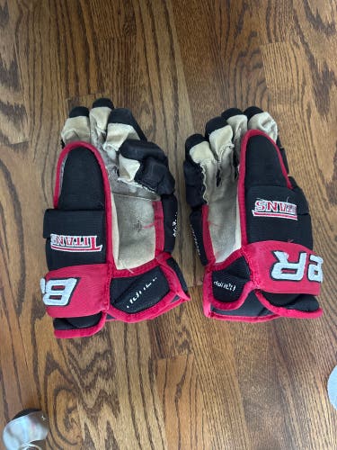 NJ Titans Bauer Gloves 13" (Used)