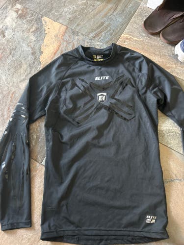 Elite Hockey Black Medium Men's Compression Shirt (Used)