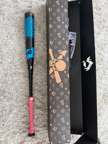 2024 DeMarini Voodoo One Alloy BBCOR Certified Bat (-3) 30 oz 33" (Used)