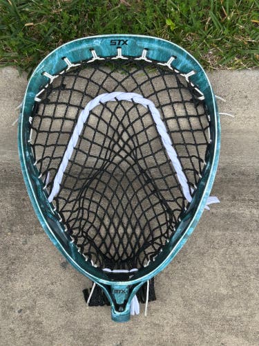 STX Eclipse 2 Fresh Stringing Goalie Head (Used)