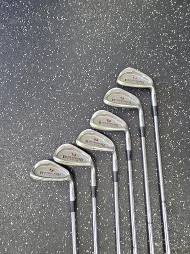 Used Macgregor Battlesticks Mens Iron Set Rh 4i-9i 11849-s000040986