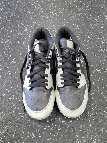 Used Nike Adult Fb Cleats Grey Senior 10.5 11849-s000040988