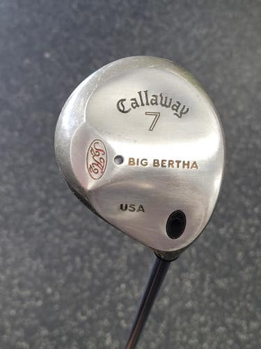 Used Callaway Big Bertha Mens Fairway Wood Rh 7 Wood 11849-s000040979