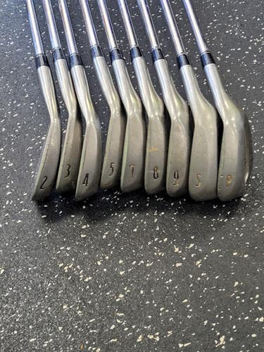 Used Titleist Dci Mens Complete Set Lh 9 Piece 11849-s000040972