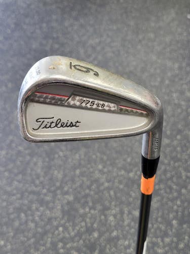 Used Titleist 775 Cb Mens Individual Iron Rh 6 Iron 11849-s000040973