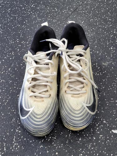Used Nike Vapor Speed 3 Adult Fb Cleats White Senior 7.5 11849-s000041052