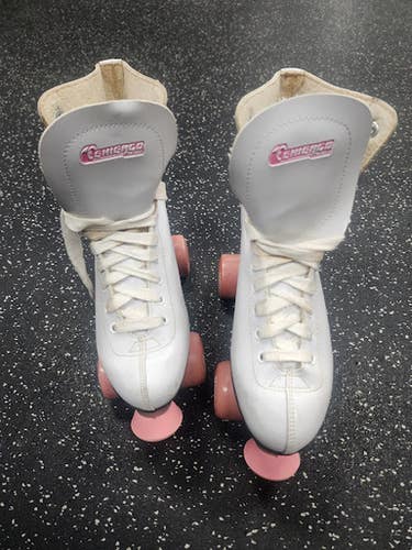 Used Chicago Skates Senior Roller Quad Skates White Senior 8 11849-s000041042