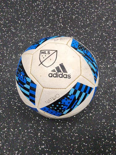 Used Adidas Mls Match Ball Replica All Size Soccer Ball White 4 11849-s000041026