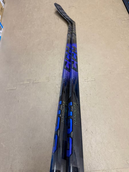 Senior CCM Ribcor Trigger 10 Pro Left Hand Hockey Stick P29+1/4 75 Flex (New) - 2 pack