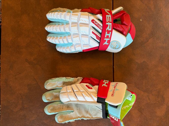 Maverik Max Showtime Lacrosse Gloves (New)