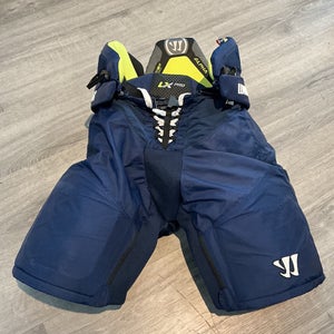 Warrior Alpha LX PRO Pro Stock Hockey Pants SR Medium (Used)