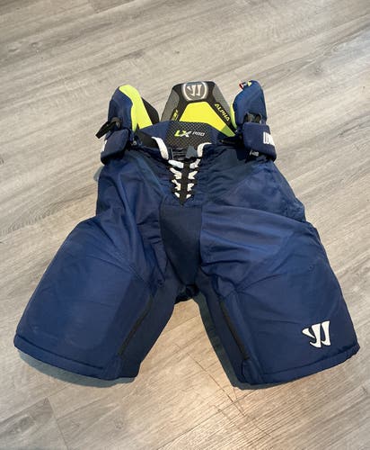 Warrior Alpha LX PRO Pro Stock Hockey Pants SR Medium (Used)