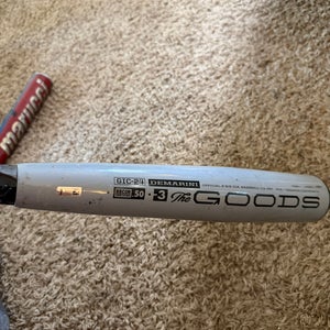 2024 DeMarini The Goods Hybrid BBCOR Certified Bat (-3) 29 oz 32" (Used)