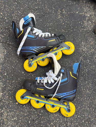 Tour Code 7 Inline Skates Size 3 (Used)