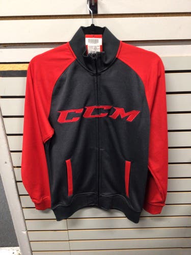 Gray-Red Men's Small CCM Jacket (New)