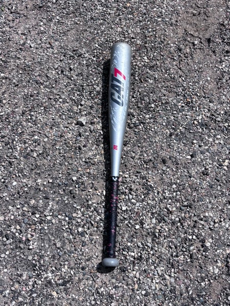 2021 Marucci CAT7 Alloy USSSA Certified Bat (-10) 17 oz 27" (Used)