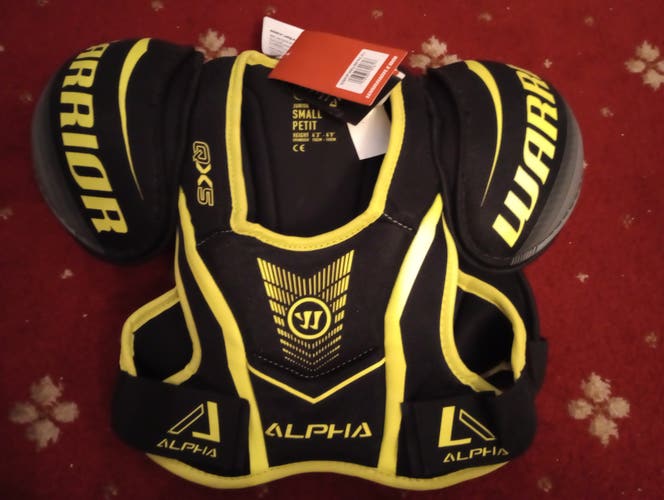 Junior Small Warrior Alpha QX5 Shoulder Pads (New)
