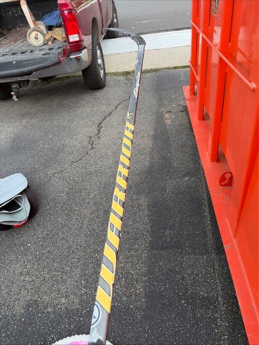 Senior Warrior Dynasty AX1 Right Handed Hockey Stick 77 Flex (Used)