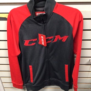 Gray-Red Men's Medium CCM Jacket (New)