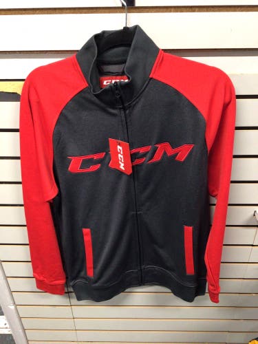 Gray-Red Men's Medium CCM Jacket (New)