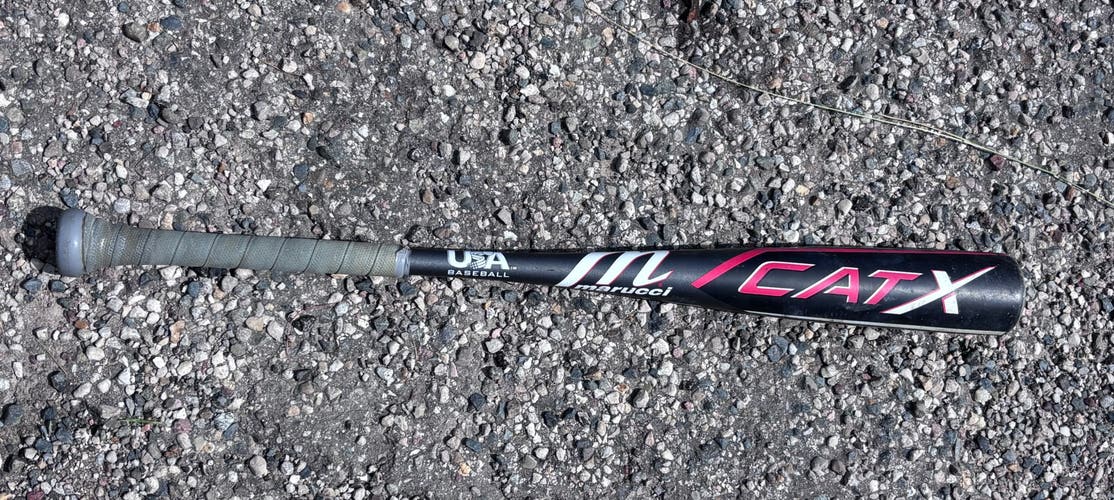 2024 Marucci CATX Alloy USABat Certified Bat (-11) 17 oz 28" (Used)
