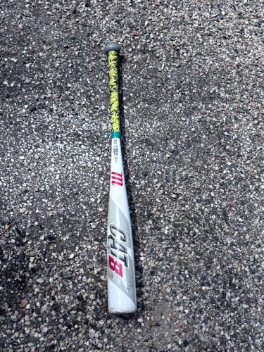 2019 Marucci CAT8 Alloy USSSA Certified Bat (-10) 19 oz 29" (Used)