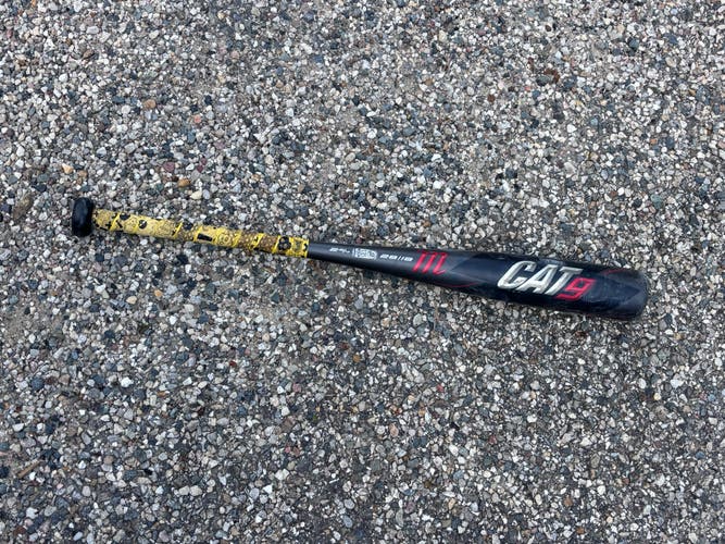 2021 Marucci CAT9 Alloy USSSA Certified Bat (-10) 18 oz 28" (Used)