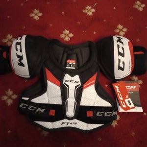 Junior Small CCM JetSpeed FT475 Shoulder Pads (New)