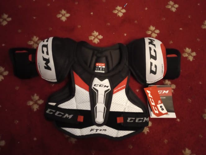 Junior Small CCM JetSpeed FT475 Shoulder Pads (New)