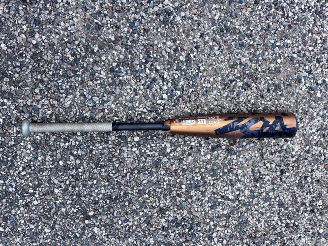 2023 DeMarini Zoa Composite USSSA Certified Bat (-11) 18 oz 28" (Used)