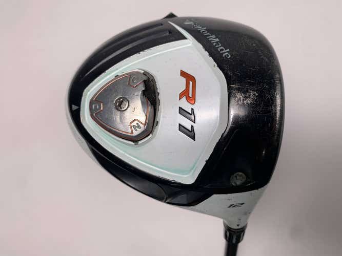 TaylorMade R11 Driver 12* Fujikura Blur 60g Senior Graphite RH Undersize Grip