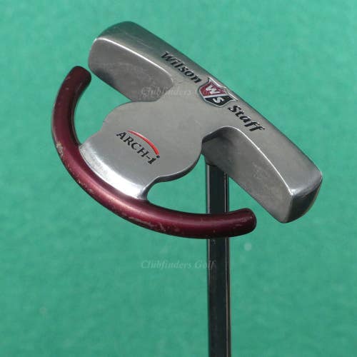 Wilson Staff Arch-i i-9 Center-Shafted 35" Putter Golf Club w/ Headcover