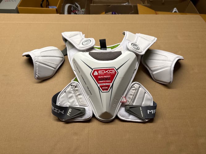Small Adult Maverik M5 EKG Shoulder Pads (New)