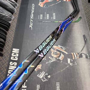 2 PACK | P92 | 77 Flex NEW! Senior Bauer Vapor Flylite Left Hand Hockey Stick Pro Stock (New)