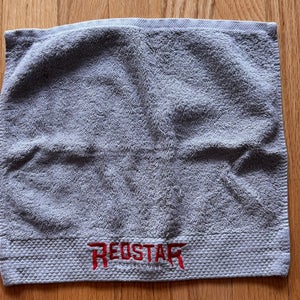 Pro Stock Kunlun Red Star KHL Hockey Skate Towel (USED)