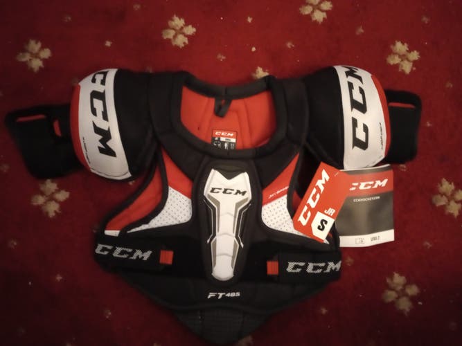 Junior Small CCM JetSpeed FT485 Shoulder Pads (New)