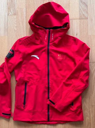 Pro Stock Team China Olympic Hockey Anta Jacket - Size M (USED)