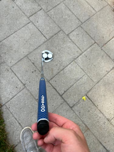 Odyssey Works 2-Ball Fang Mallet Right Handed Putter 35" (Used)