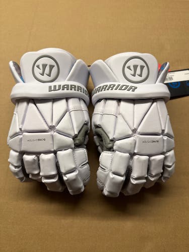 Warrior Evo Lacrosse Gloves (New)