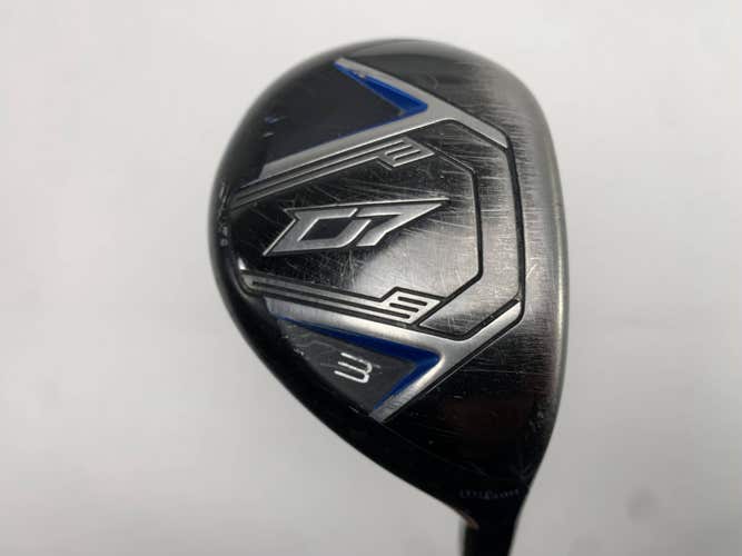 Wilson D7 3 Hybrid 19* UST Mamiya Recoil 460 Stiff Graphite Mens RH