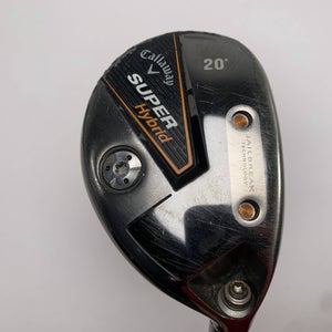 Callaway Super 3 Hybrid 20* Tensei Orange CK Series 80g Regular Graphite Mens RH