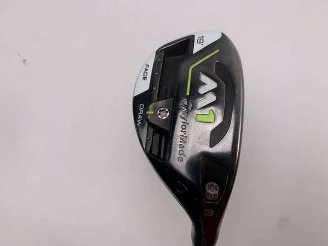 TaylorMade M1 3 Hybrid 19* Kuro Kage Silver Series 80g Regular Graphite Mens RH