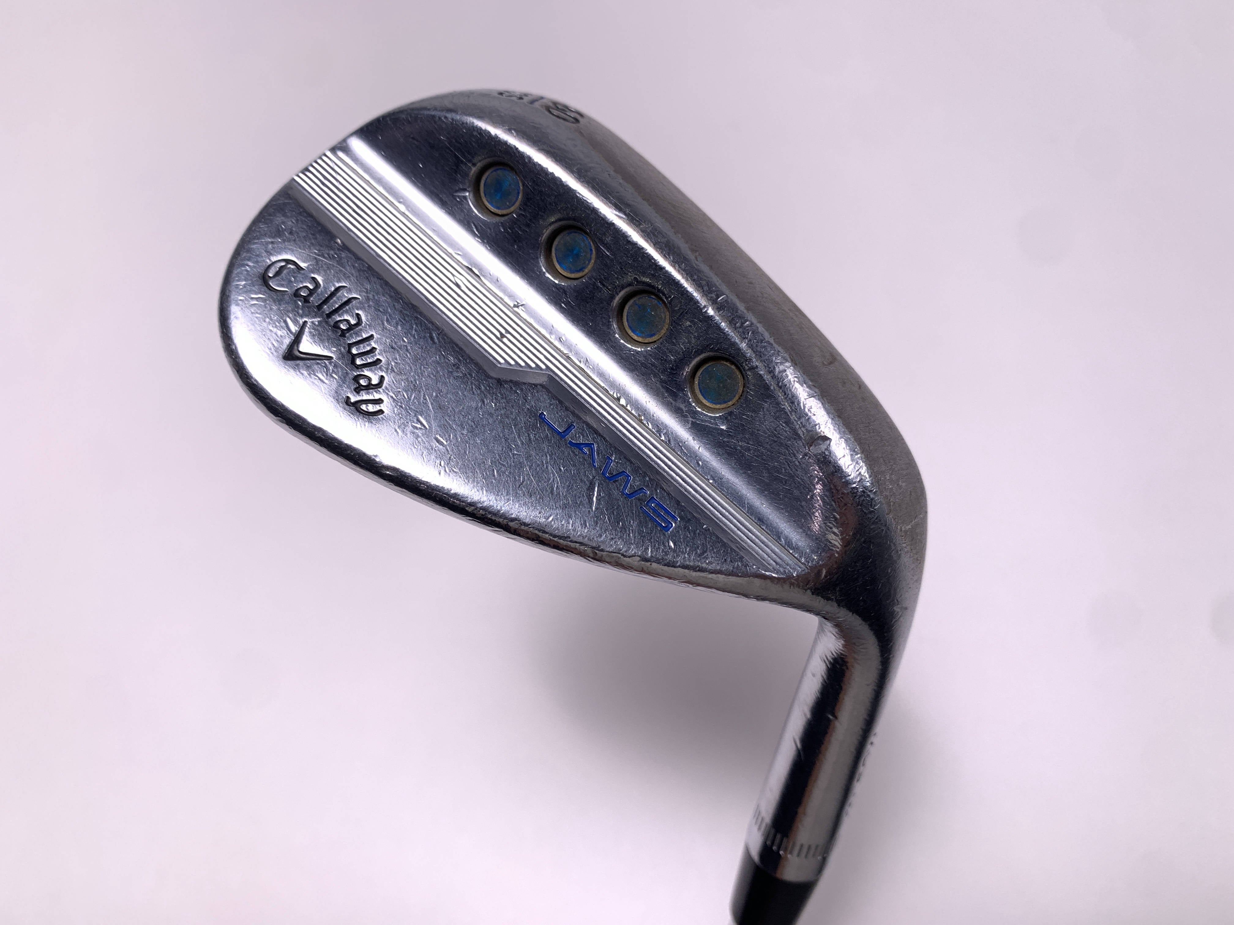 Callaway X Series Wedge Jaws Golf Chrome | CC 0 - Slate 60* X