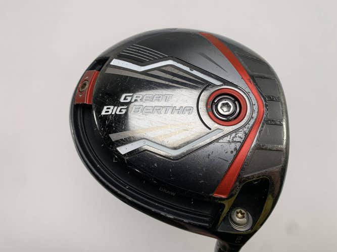 Callaway Great Big Bertha 2015 Driver 10.5* Kuro Kage 50g Regular RH