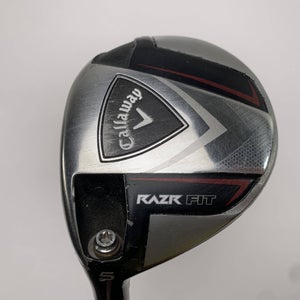 Callaway Razr Fit 5 Fairway Wood 18* 60g Regular Graphite Mens LH